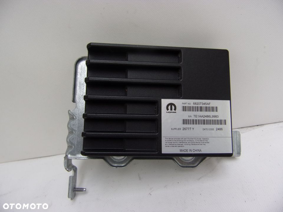 CHRYSLER PACIFICA 16- WZMACNIACZ 68207345AF - 1