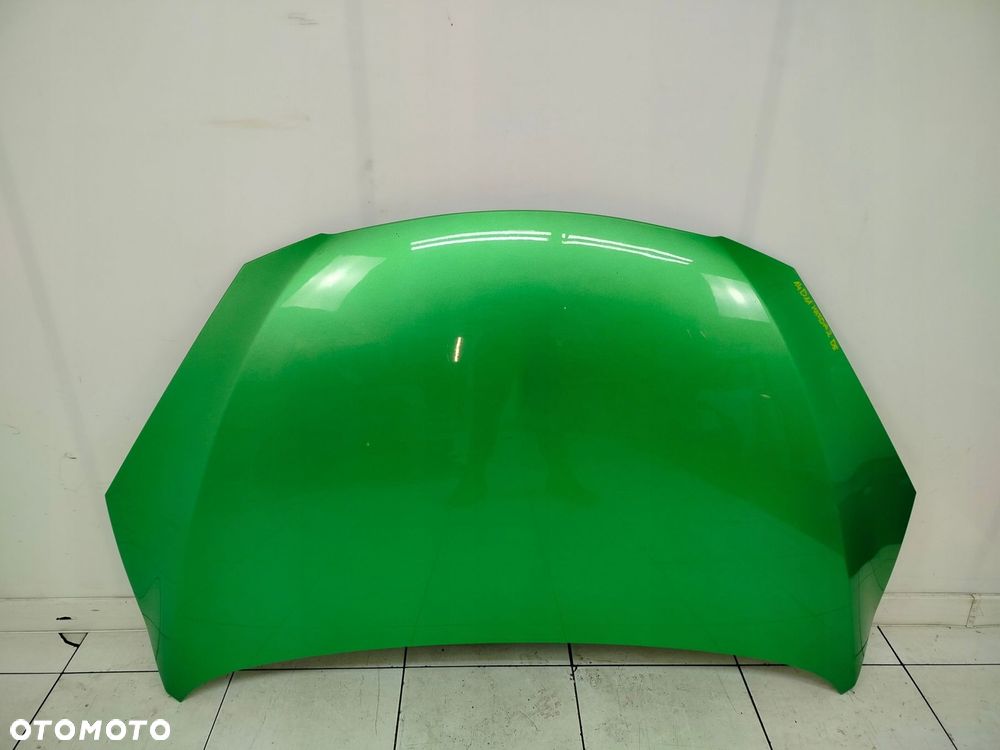 mazda 2 de 07r- maska pokrywa silnika 36a - 1