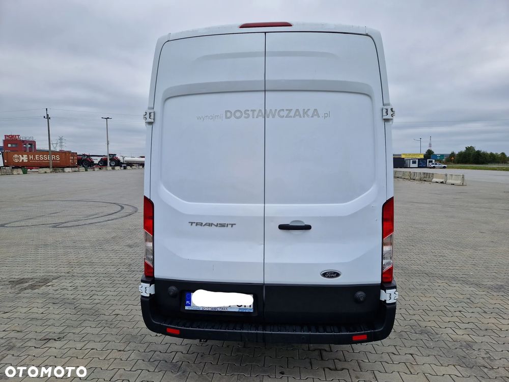 Ford TRANSIT L4H3 JUMBO Salon PL Cena Brutto z vat23% - 5