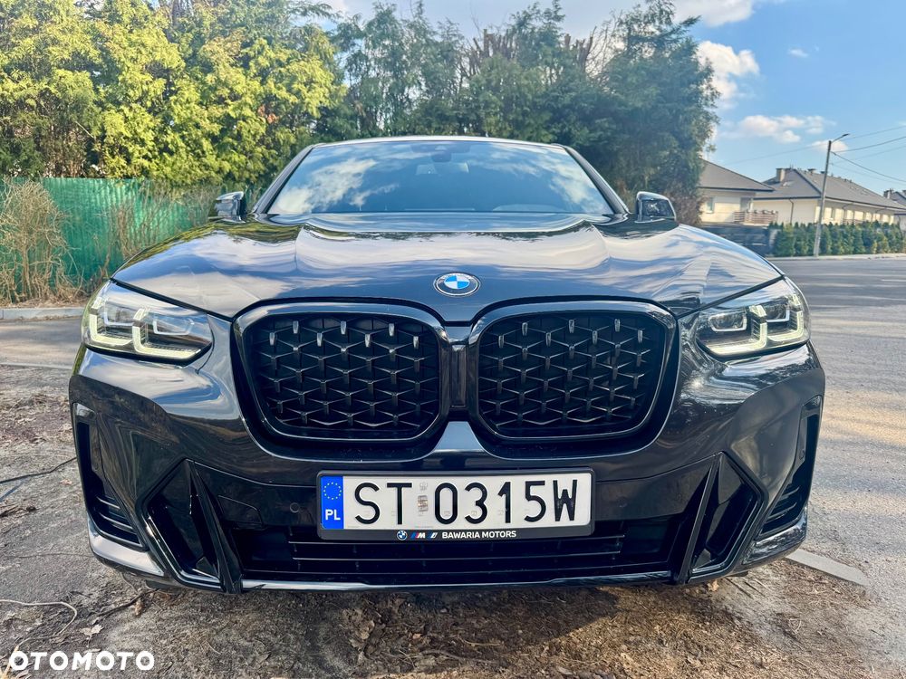 BMW X4 xDrive20d mHEV M Sport sport - 2