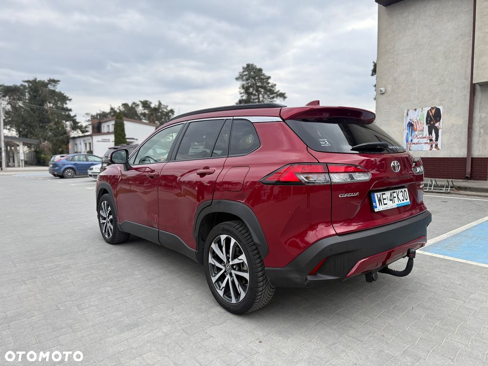 Toyota Corolla Cross 2.0 Hybrid Executive AWD - 8