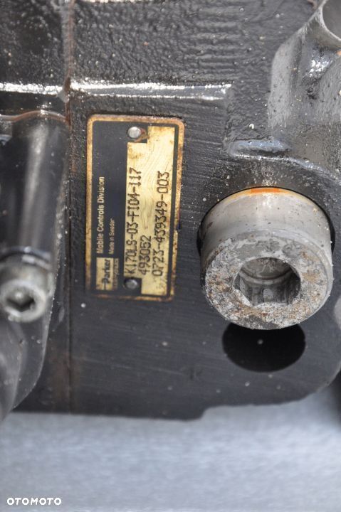 ROZDZIELACZ HARVESTER/ PARKER NR K170LS-US-SE35-031 - 6