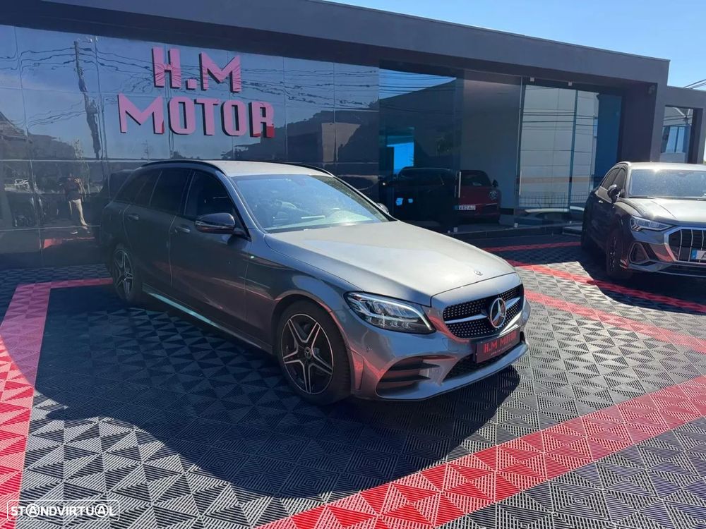 Mercedes-Benz C 180 AMG Line Aut. - 2