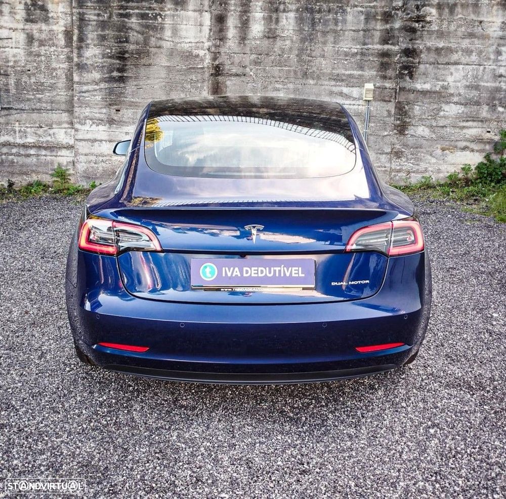 Tesla Model 3 Long Range Tração Integral - 40