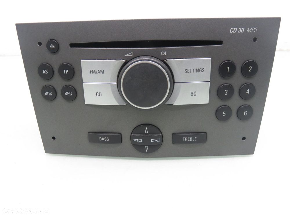 RADIO CD30 OPEL ASTRA III H 93180959 13111165 102487000 - 8
