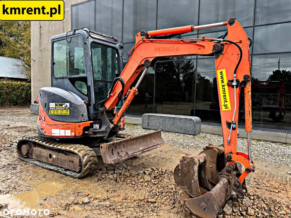 Hitachi ZX 27 U-2 MINI-KOPARKA 2009R. | JXB 8025 8030 CAT 302.5 302.4 KUBOTA U27 - 6