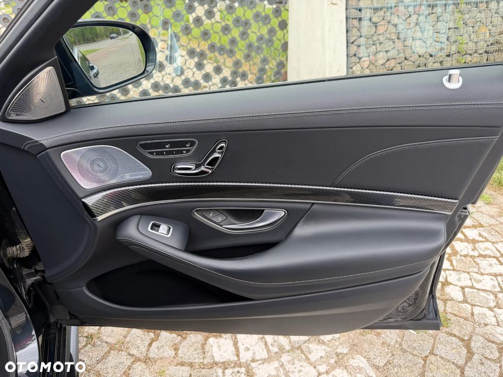Mercedes-Benz Klasa S 500 4Matic 7G-TRONIC - 37