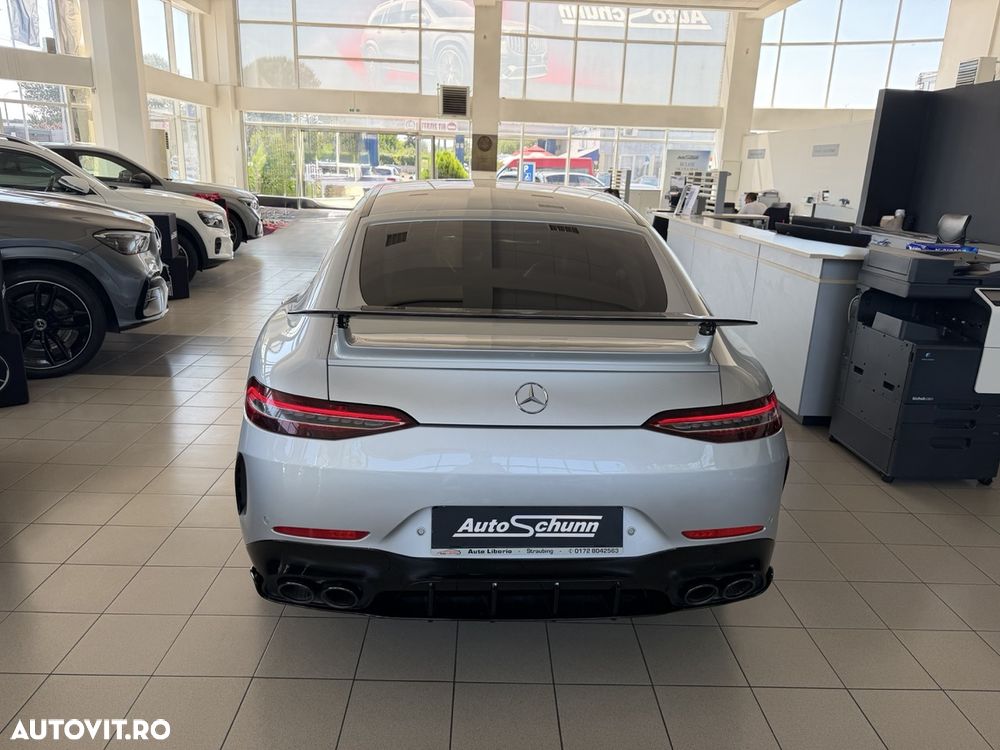 Mercedes-Benz AMG GT 4-door Coupe 43 4Matic+ Speedshift TCT 9G - 8