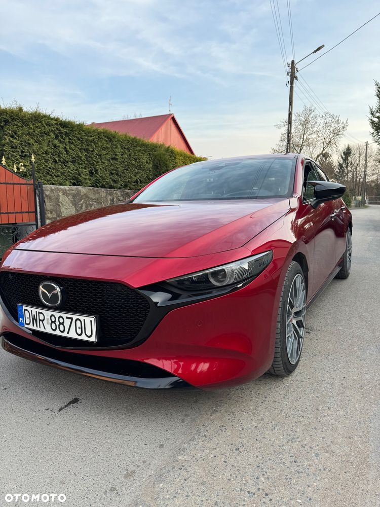 Mazda 3 e-SKYACTIV-X 186 M HYBRID EXCLUSIVE-LINE - 1