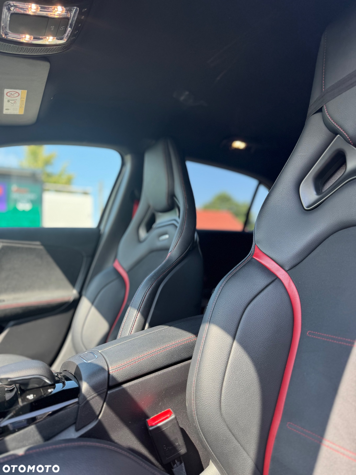 Mercedes-Benz Klasa A 35 AMG 4-Matic 7G-DCT - 16
