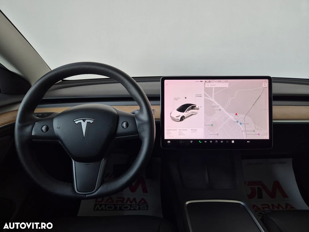 Tesla Model 3 Standard Reichweite Plus Hinterradantrieb - 8