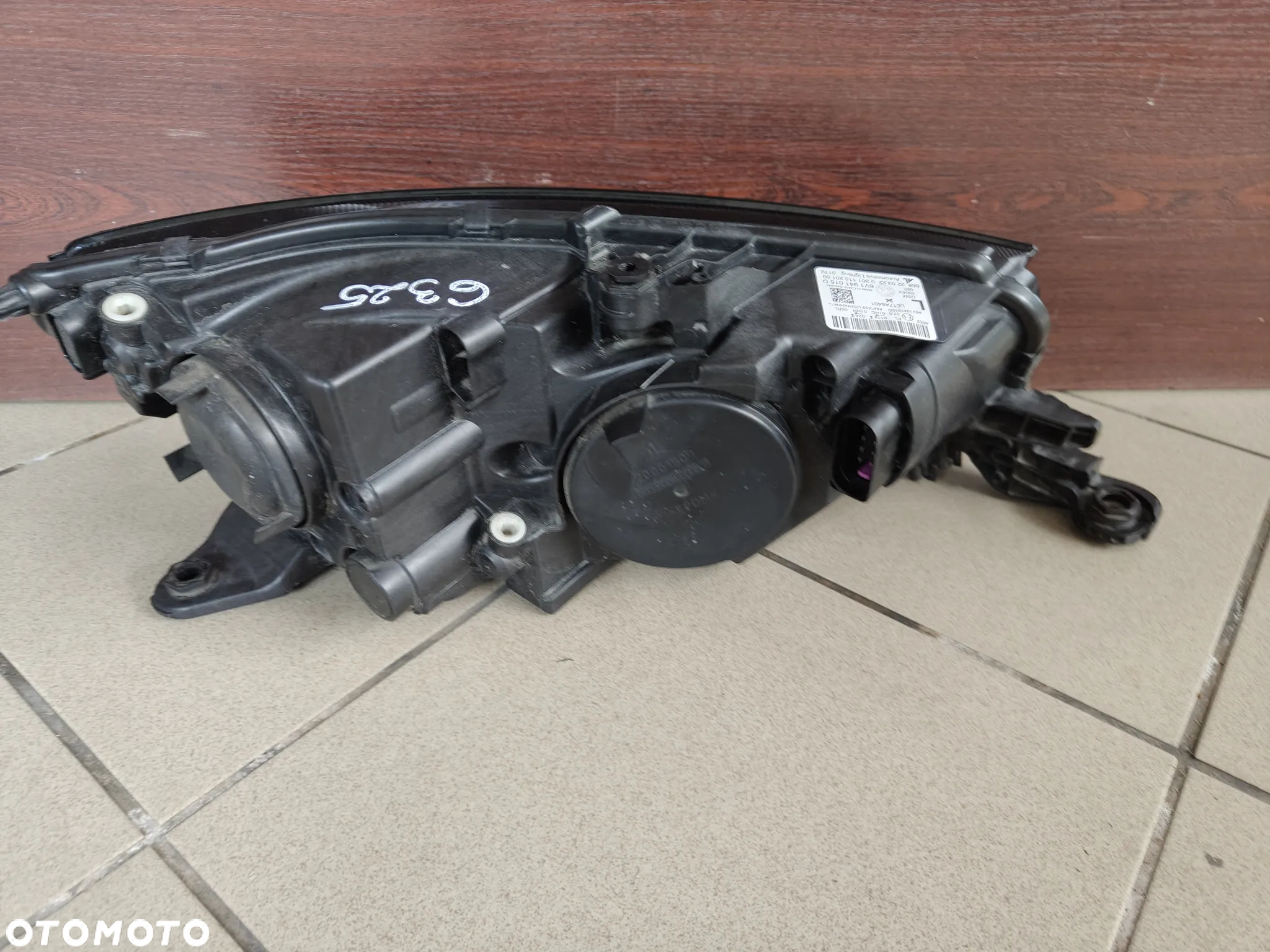 SKODA Fabia III 3 lift REFLEKTOR lewy + Led EUROPA - 4