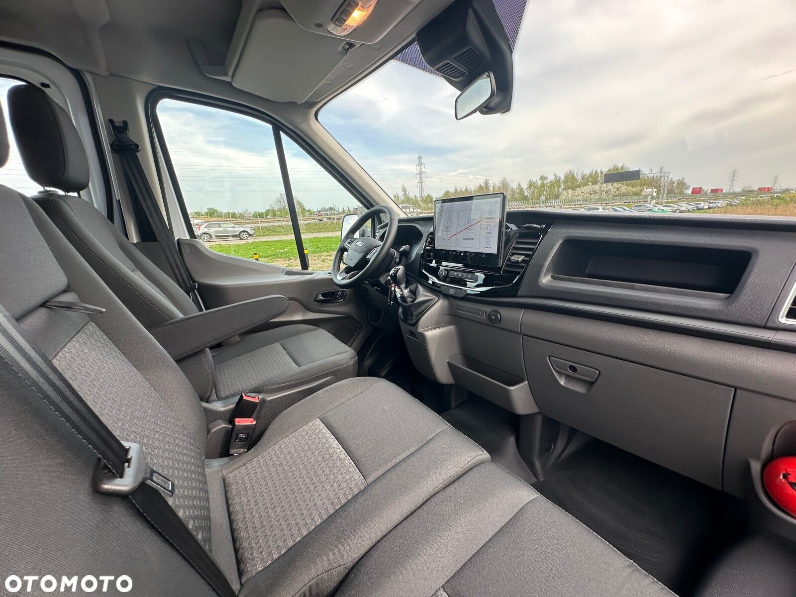 Ford transit Podwozie brygadowe 2.0 Ecoblue 130KM M6 FWD Trend 350 L3 - 15