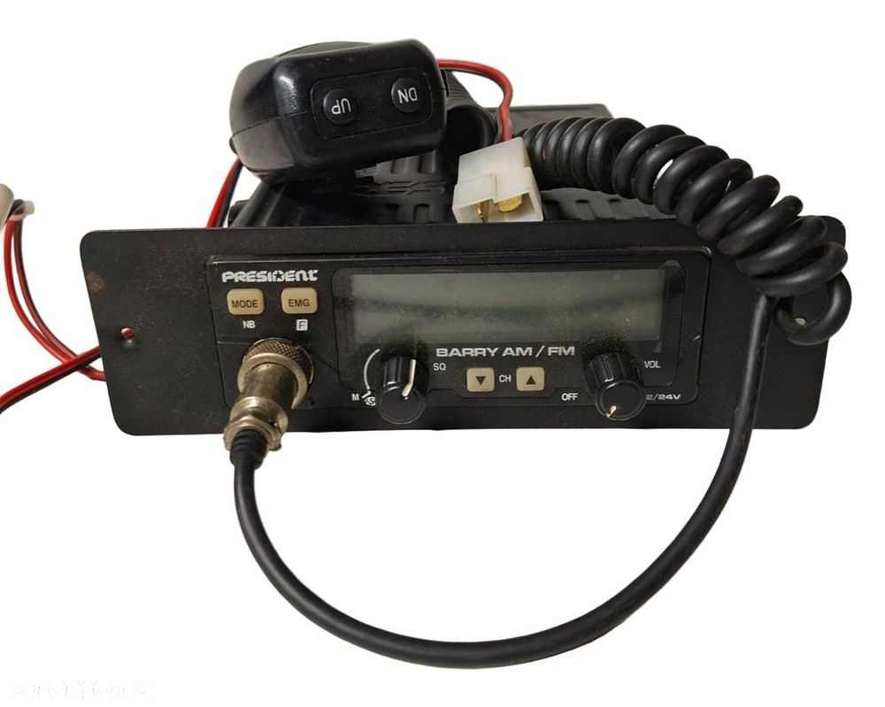 CB RADIO PRESIDENT BARRY  AM/FM - 1