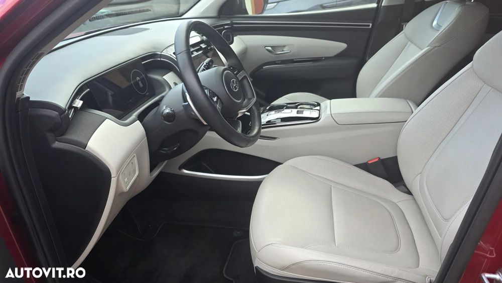 Hyundai Tucson HEV 1.6 l 230 CP 4WD 6AT Premium - 9