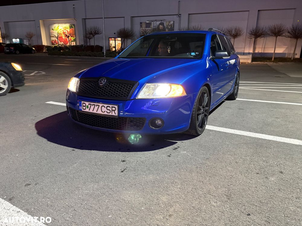 Skoda Octavia Combi 2.0 FSI Turbo RS - 1