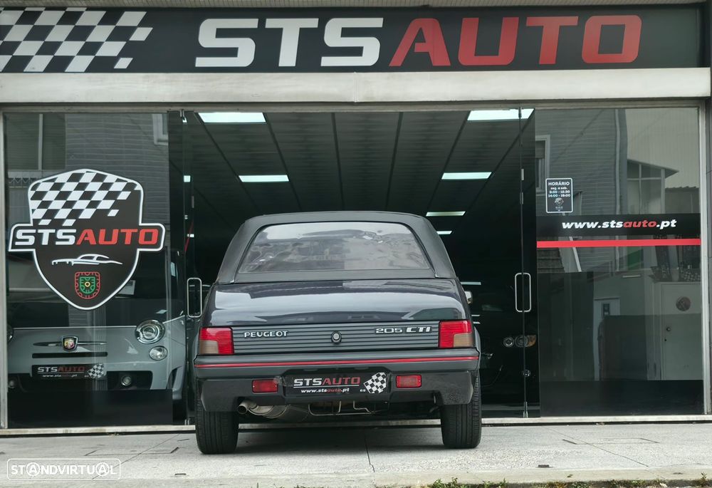 Peugeot 205 Cabrio 1.6 CTI - 47