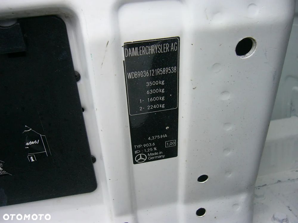 Mercedes-Benz Sprinter 316 cdi 163Ps Skrzynia 3,3 x 2 x 0,4m - 19