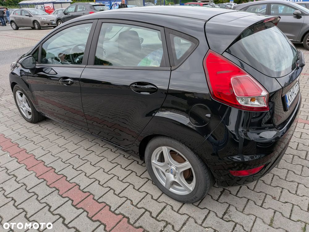 Ford Fiesta 1.25 Silver X plus EU5 - 7