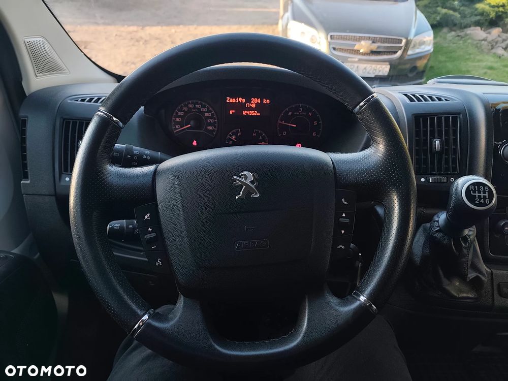 Peugeot Boxer L4H2 Brygadówka - 9