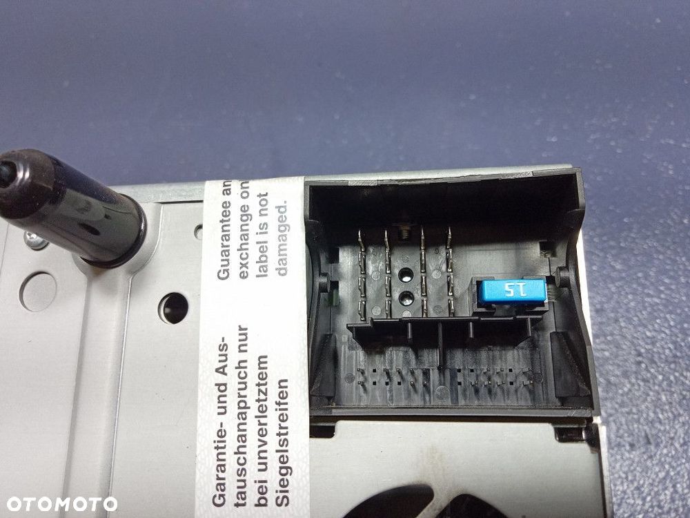 OPEL ASTRA H RADIO WYŚWIETLACZ KOMPLET 13251048 13208089 - 8