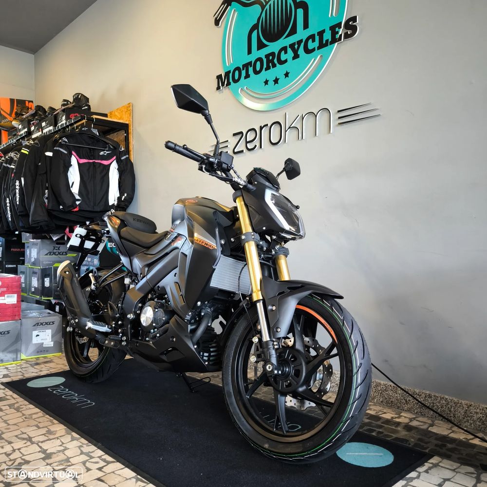 Keeway RK 125 RKF 125 - 2