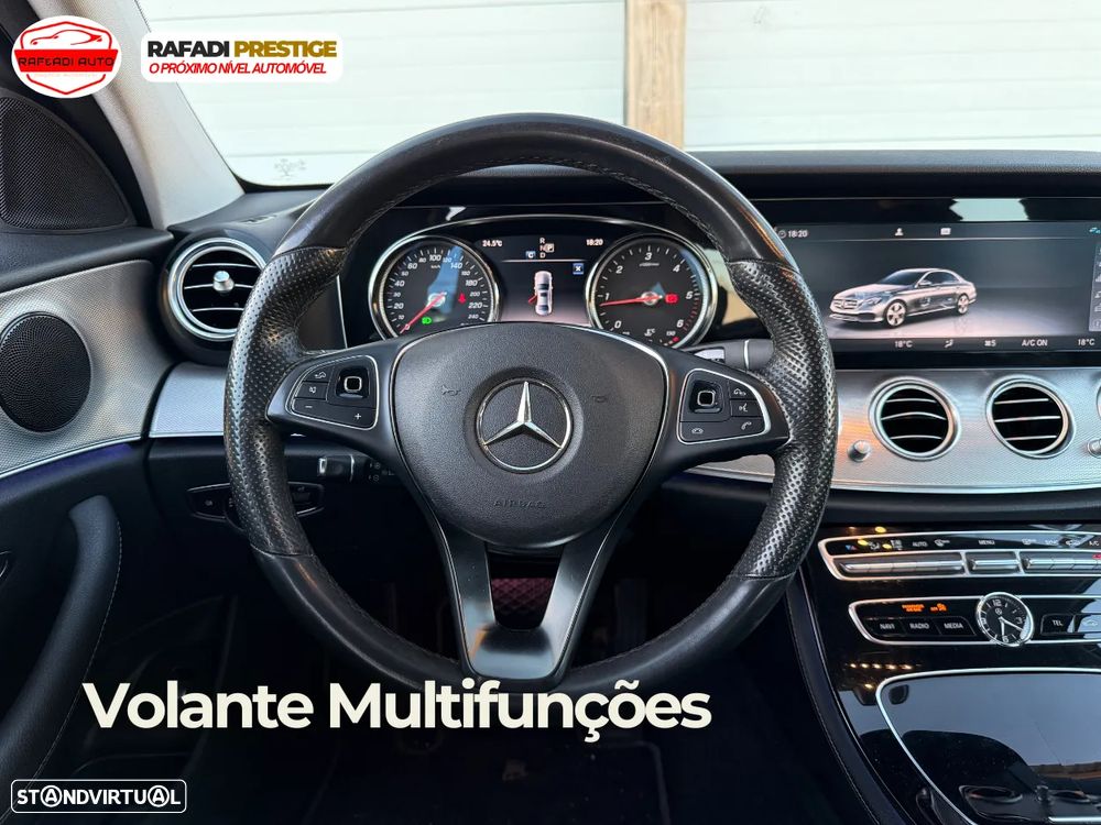 Mercedes-Benz E 220 d Avantgarde - 18