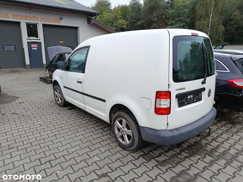 Volkswagen Caddy 2.0 SDI 2009r NA CZĘŚCI - 2