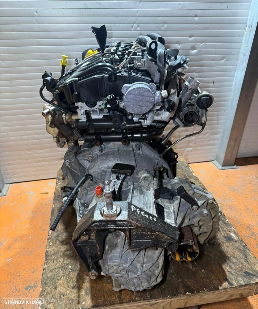 Motor Renault Master II 2.5 DCI Ref: G9U650/G9UA650 - 3