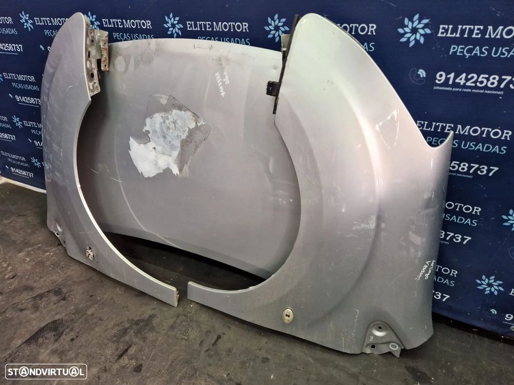 Frente completa usada CITROEN BERLINGO B9 2012 1.6 HDI capot parachoques guardalamas oticas radiador - 11