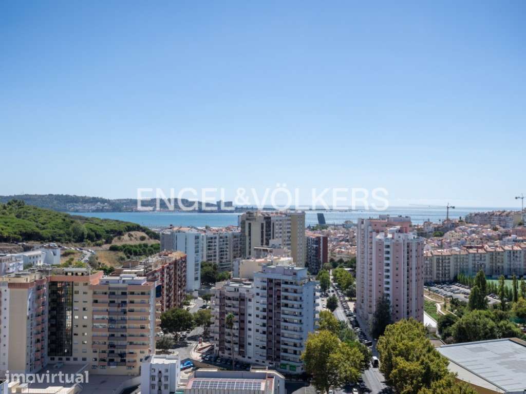 Penthouse T3 com Vista panorâmica sobre o Tejo - Grande imagem: 2/29
