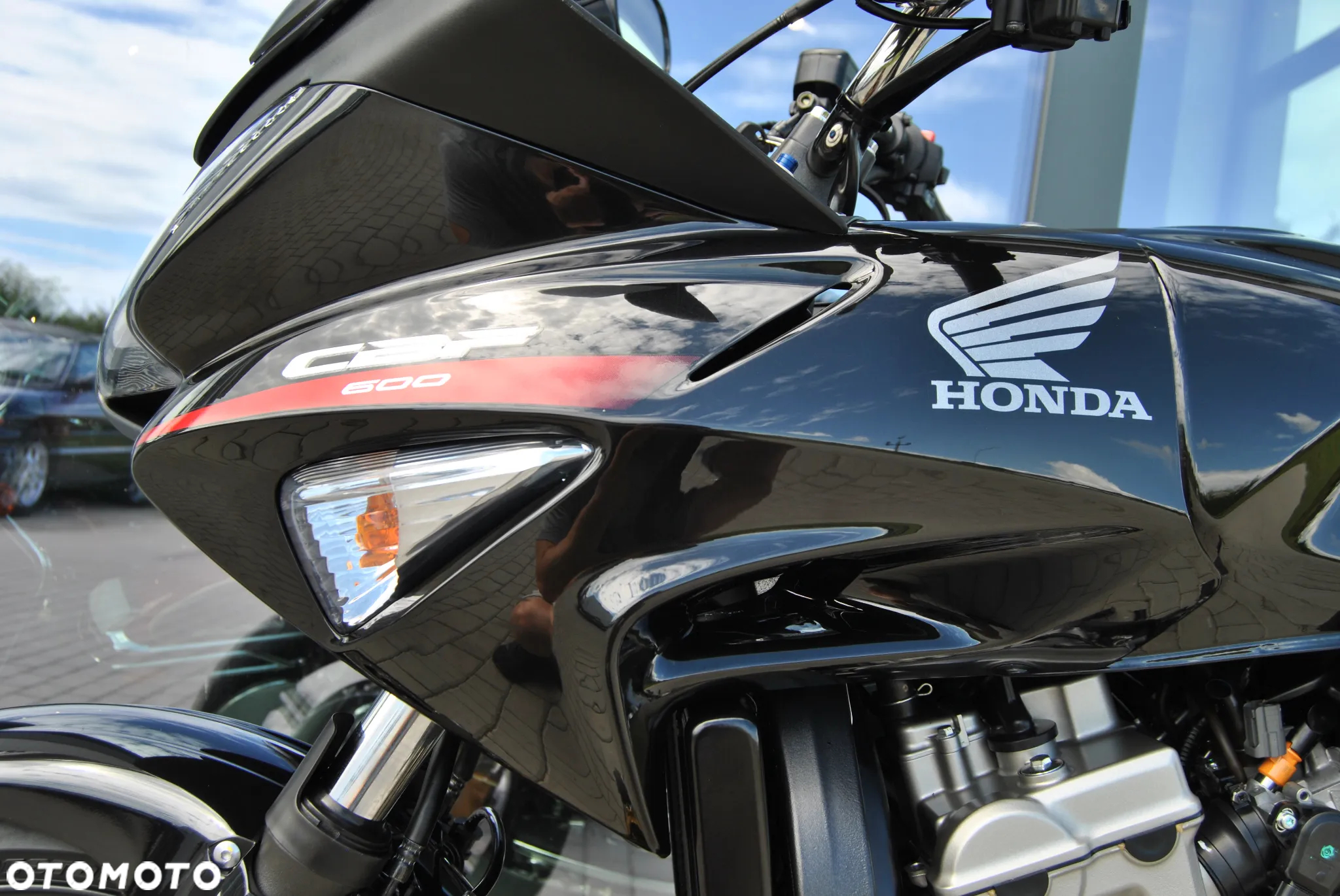Honda CBF - 12