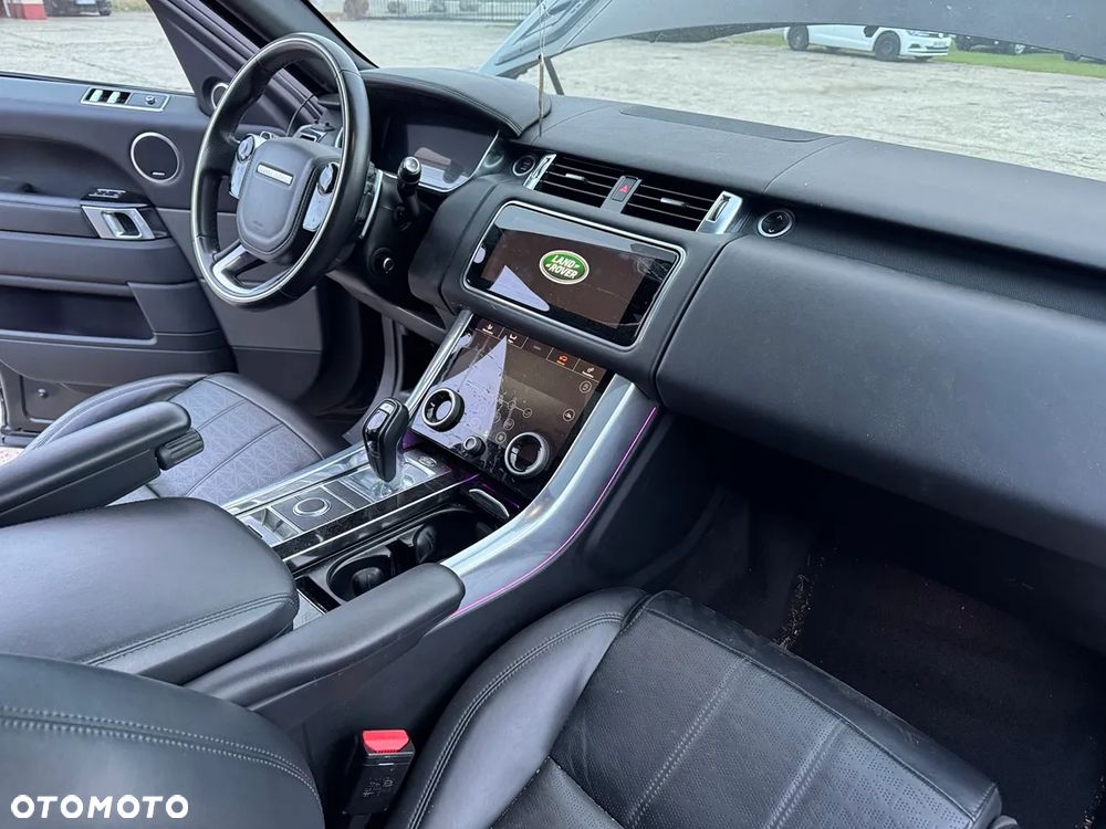 Land Rover Range Rover Sport SDV6 Autobiography Dynamic - 22