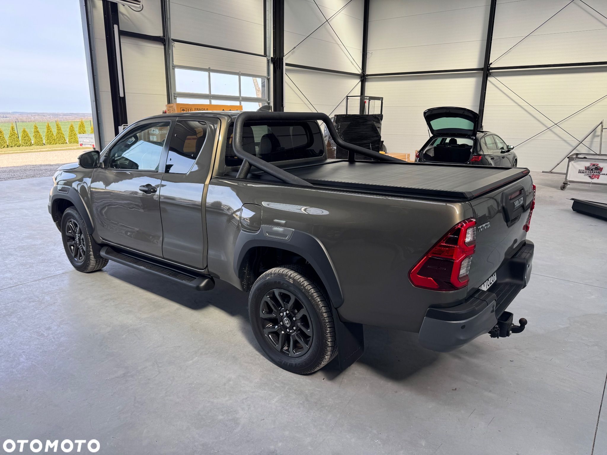 Toyota Hilux 4x4 Extra Cab Autm Invincible - 6