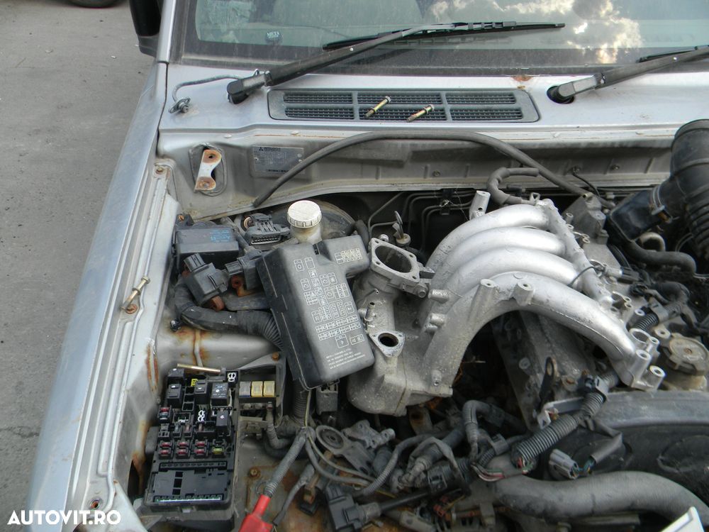 Dezmembrari  Mitsubishi Pajero Pinin  1998  > 2007 1.8 GDI Benzina - 11