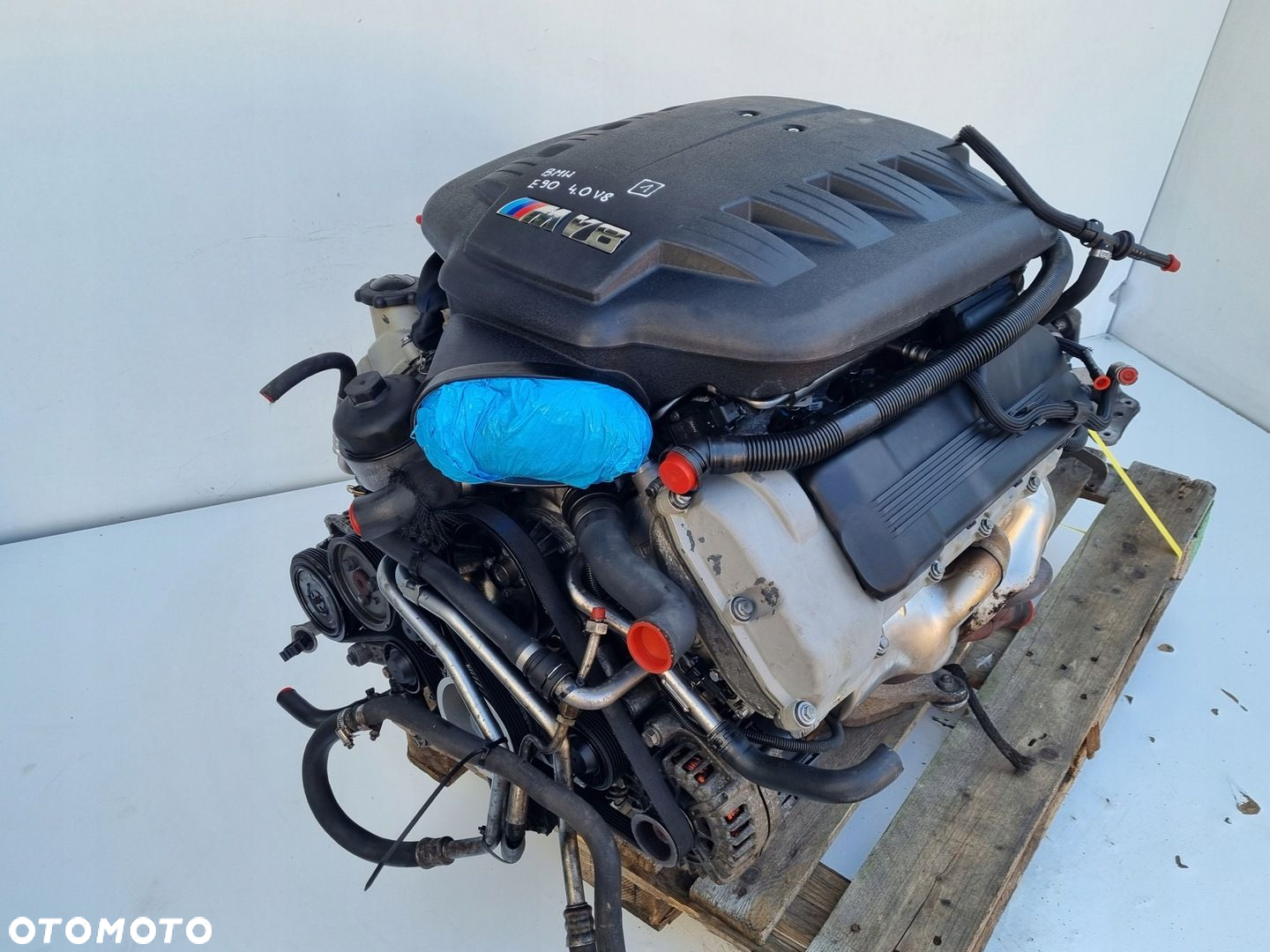 SILNIK PO PRZEGLĄDZIE BMW E90 E92 E93 M3 4.0 V8 420KM tylko 134tyś S65B40A - 11