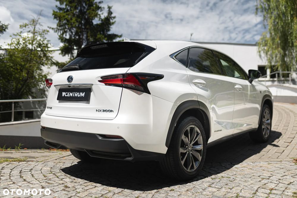 Lexus NX 300h F Sport AWD - 12