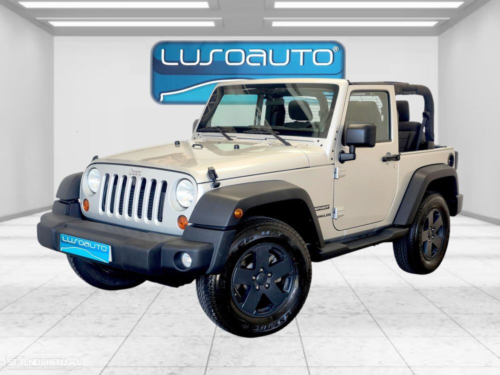 Jeep Wrangler 2.8 CRD MTX Sport 4L - 3