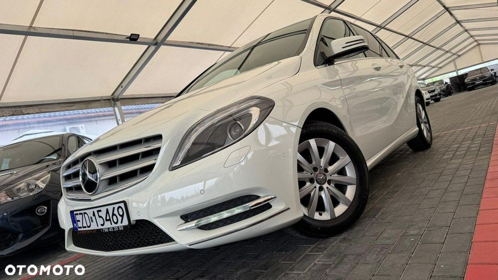 Mercedes-Benz Klasa B 180 BlueEFFICIENCY Edition 1 - 1