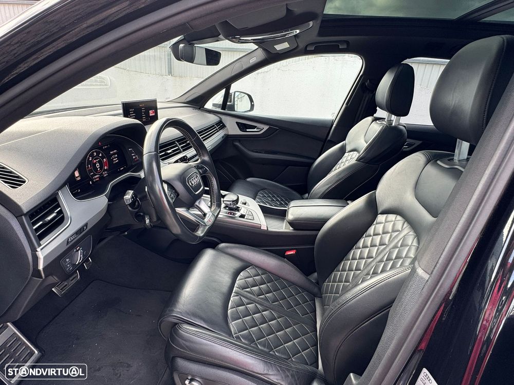 Audi SQ7 4.0 TDI quattro tiptronic - 18
