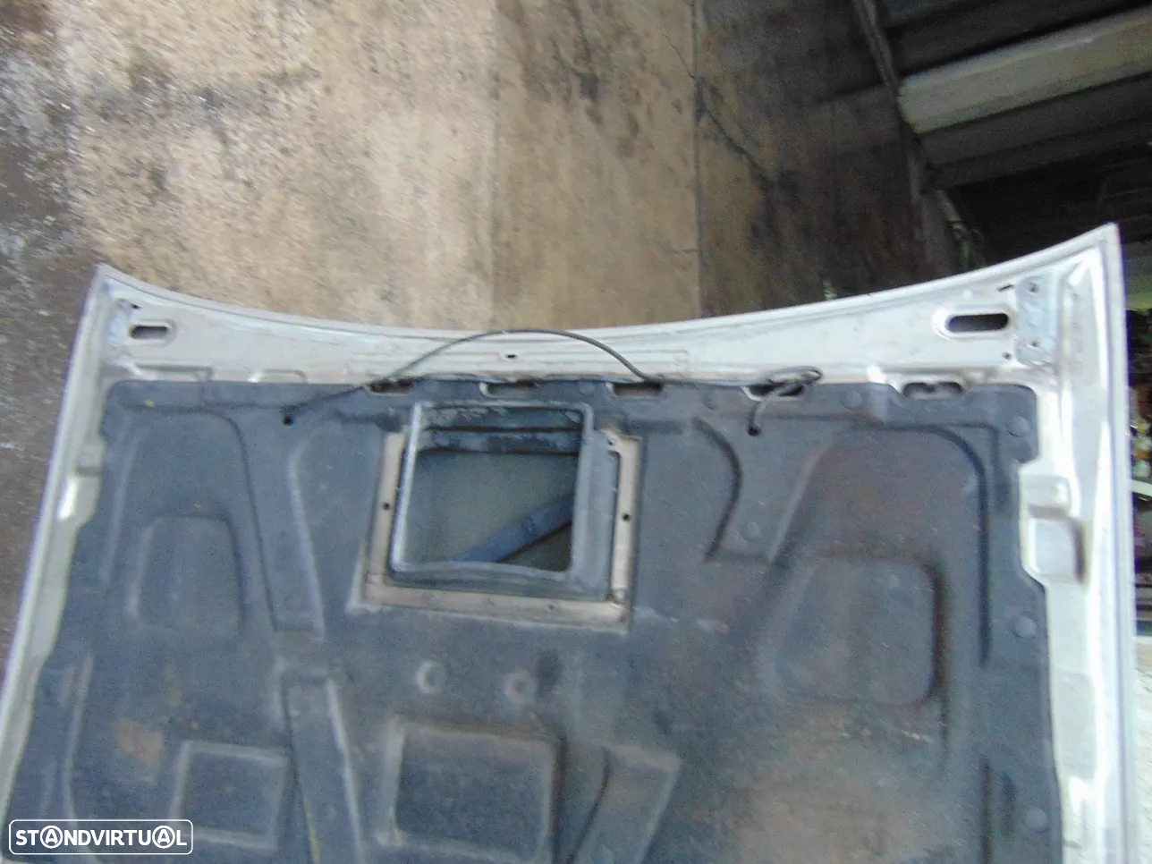 Kia Sportage capot - 5