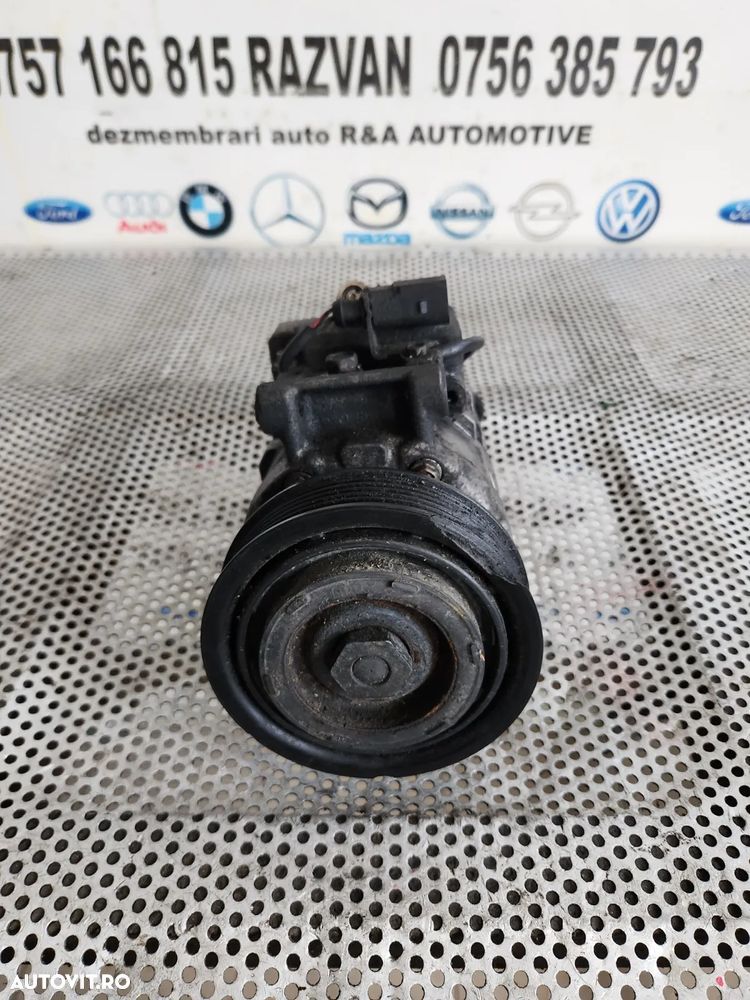 Compresor Clima Ac Audi A6 4G C7 A8 D4 A5 A7 3.0 Tdi Cod 4G Fulie Ciobita Dezmembrez Audi A6 C7 A5 - 4