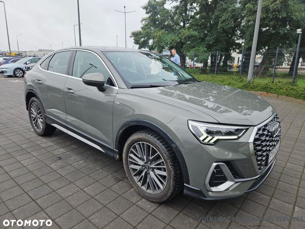 Audi Q3 35 TFSI S line S tronic