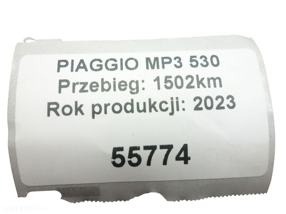 PIAGGIO mp3 530 td31m Silnik Gwarancja 30 dni - 11