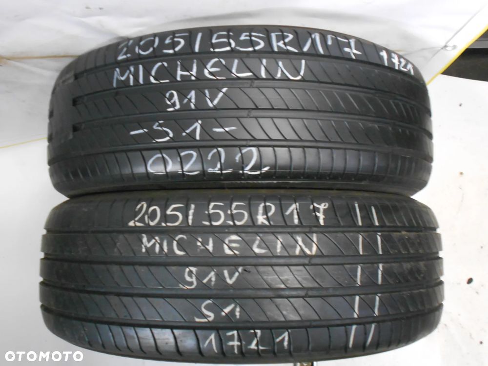 OPONY 205/55R17 MICHELIN PRIMACY 4 S1 DOT  0222 / 1721 7.1MM - 1