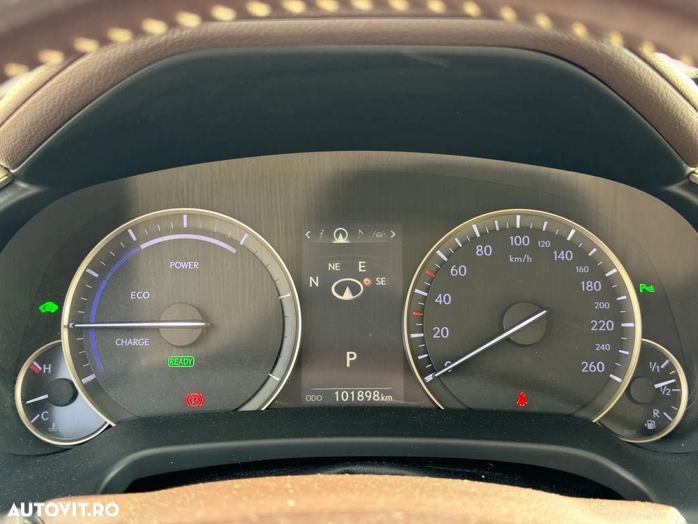 Lexus Seria RX 450h Aut. Business - 17