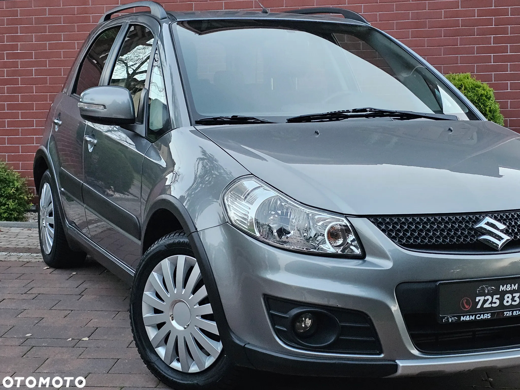Suzuki SX4 1.6 VVT Automatik 4x2 Comfort - 13