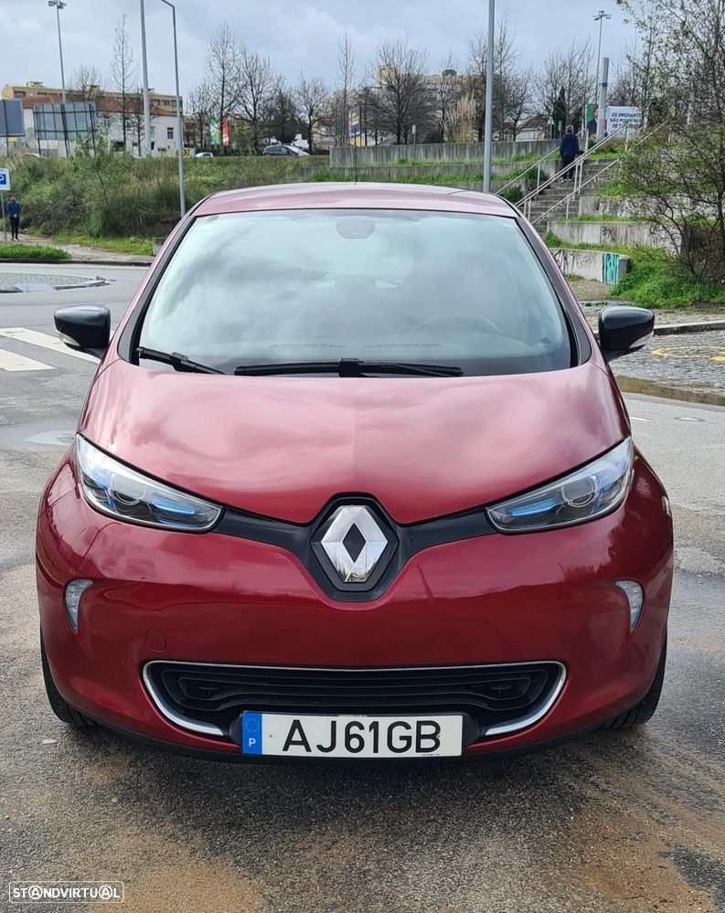 Renault Zoe (c/ Bateria) 41 kwh Intens - 10