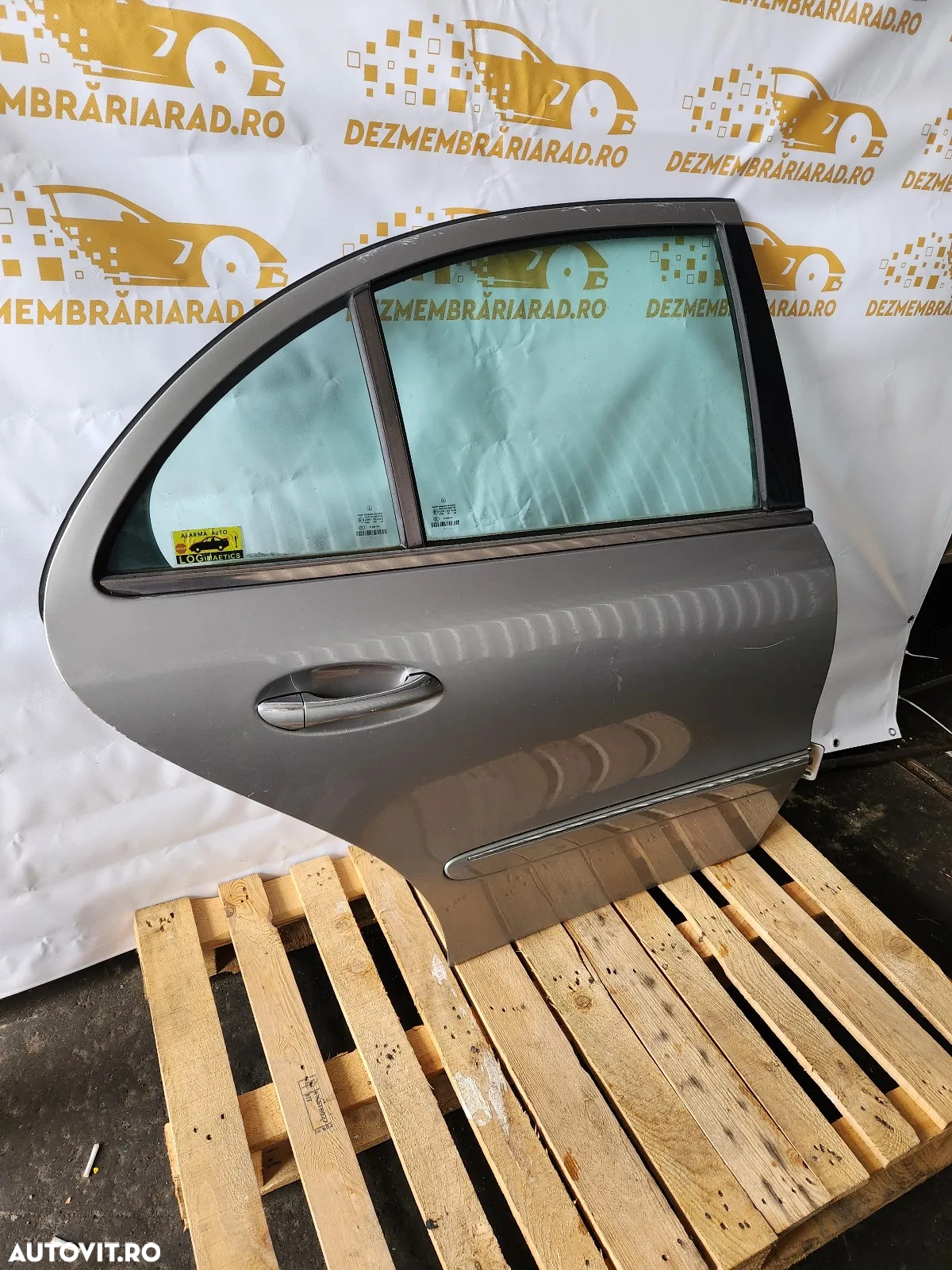 Usa dreapta Spate Mercedes E Class W211 An 2003-2004-2005-2006-2007-2008-2009 - Dezmembrari Arad - 3