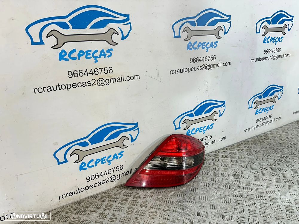 .Farolins Led Tras Traseiros Esquerdo Direito Originais Mercedes Benz SLK R171 2003 - 2011 - 11